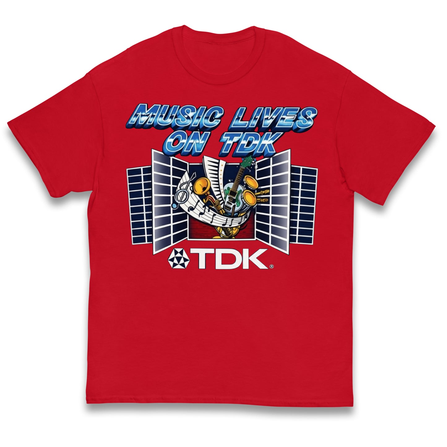 TDK Music Kids T Shirt