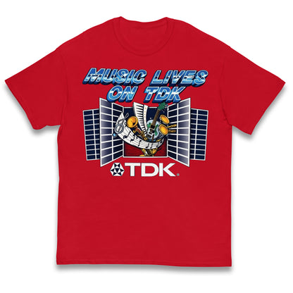 TDK Music Kids T Shirt