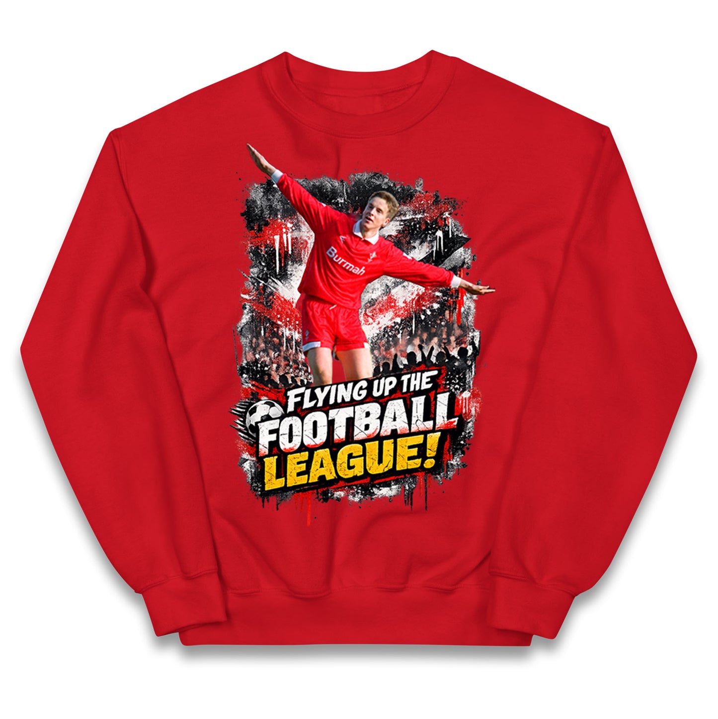 Old Swindon Town Football Kids Jumper