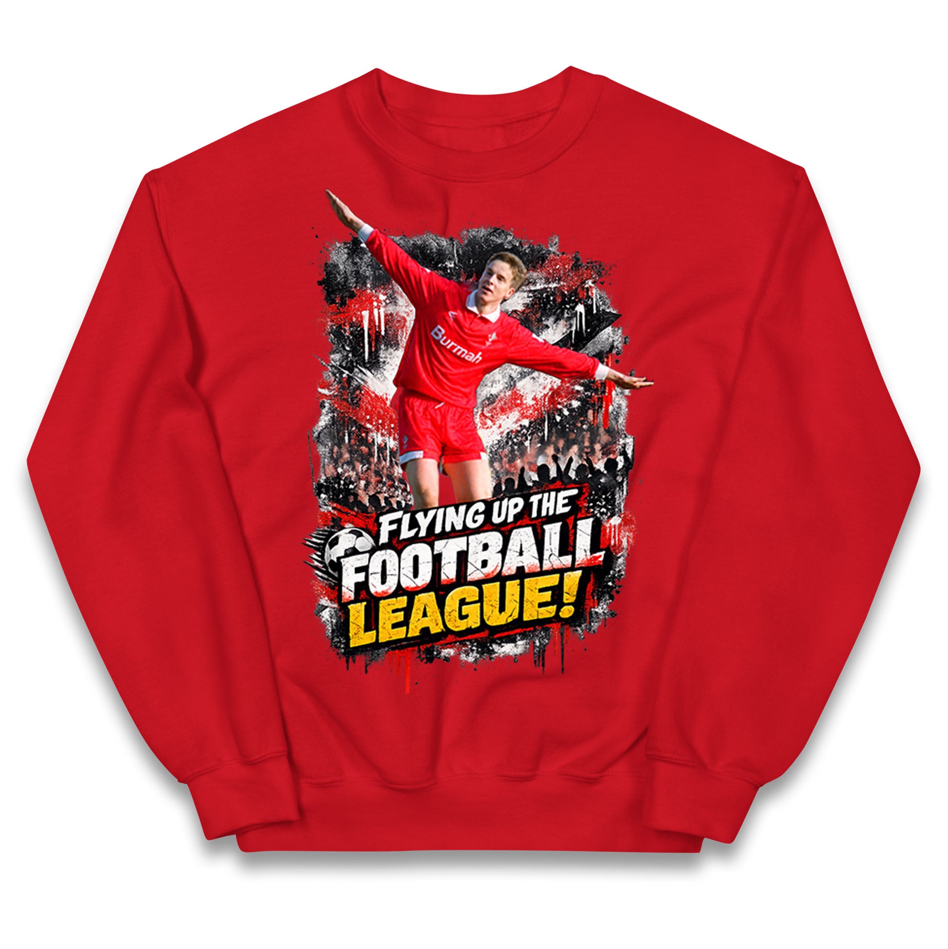 Old Swindon Town Football Kids Jumper