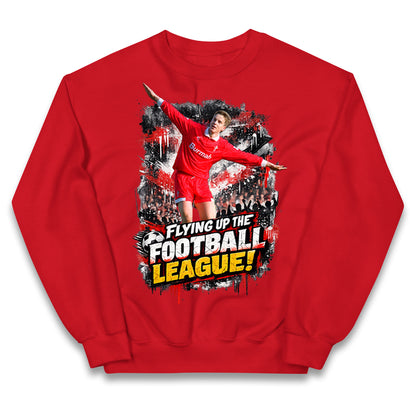 Old Swindon Town Football Kids Jumper