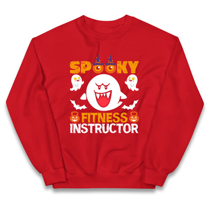 Spooky Fitness Instructor Halloween Jumper
