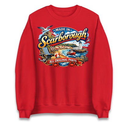 Made In Scarborough All Original Parts Jumper