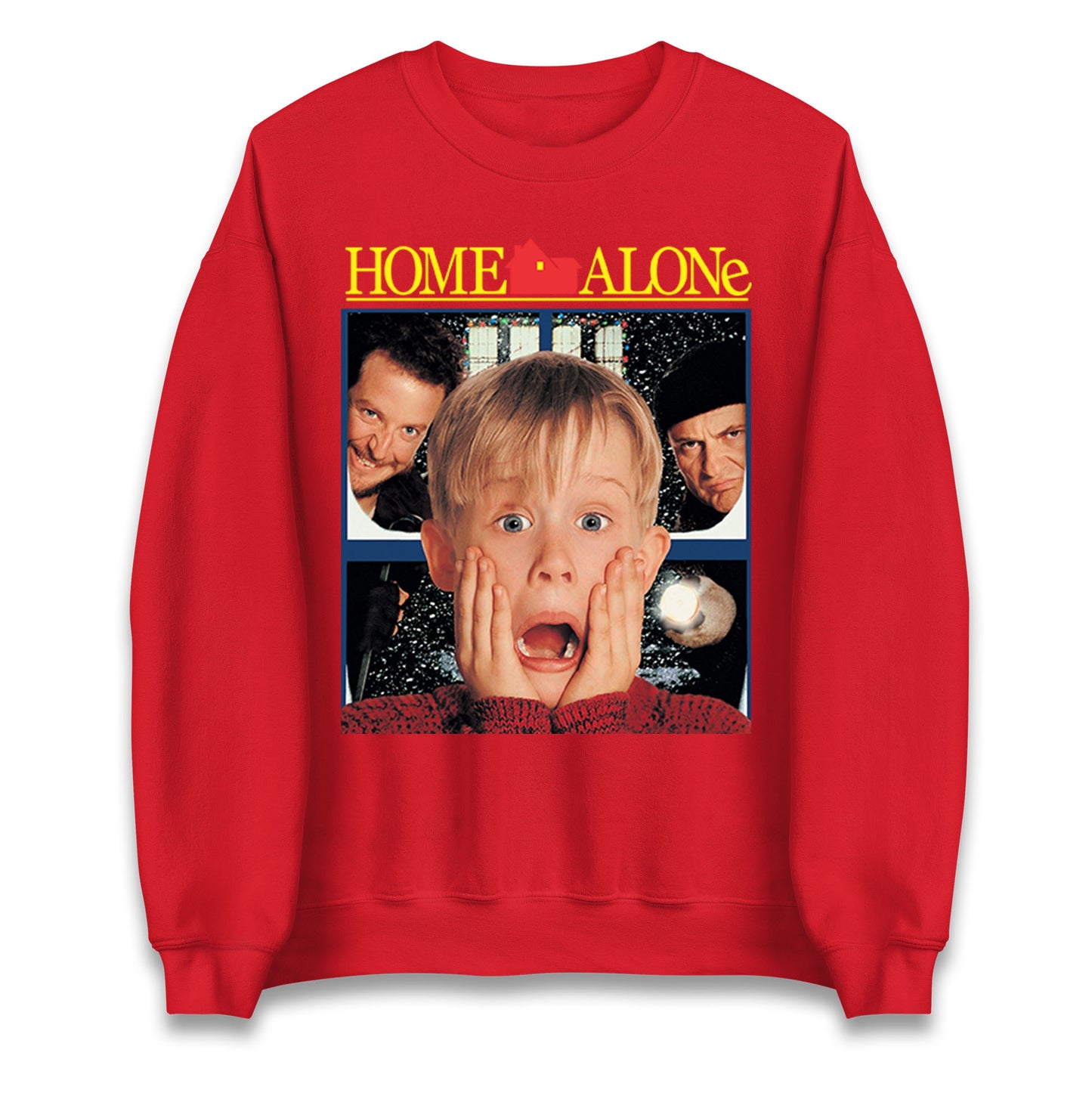 Home Alone Christmas Jumper UK