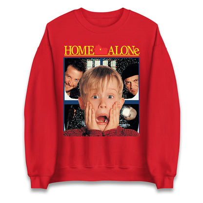 Home Alone Christmas Jumper UK