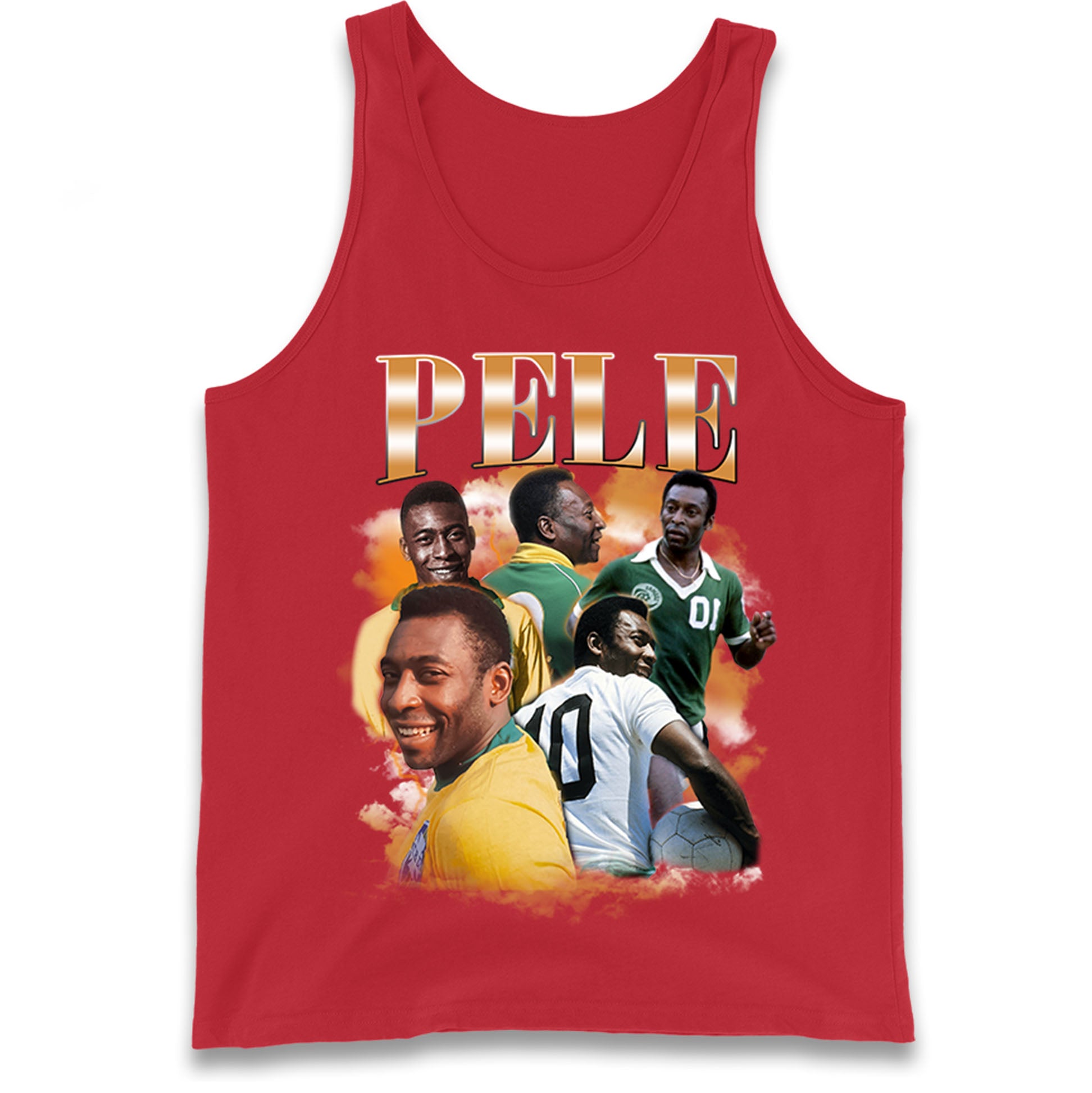 Pele Football Tank Top