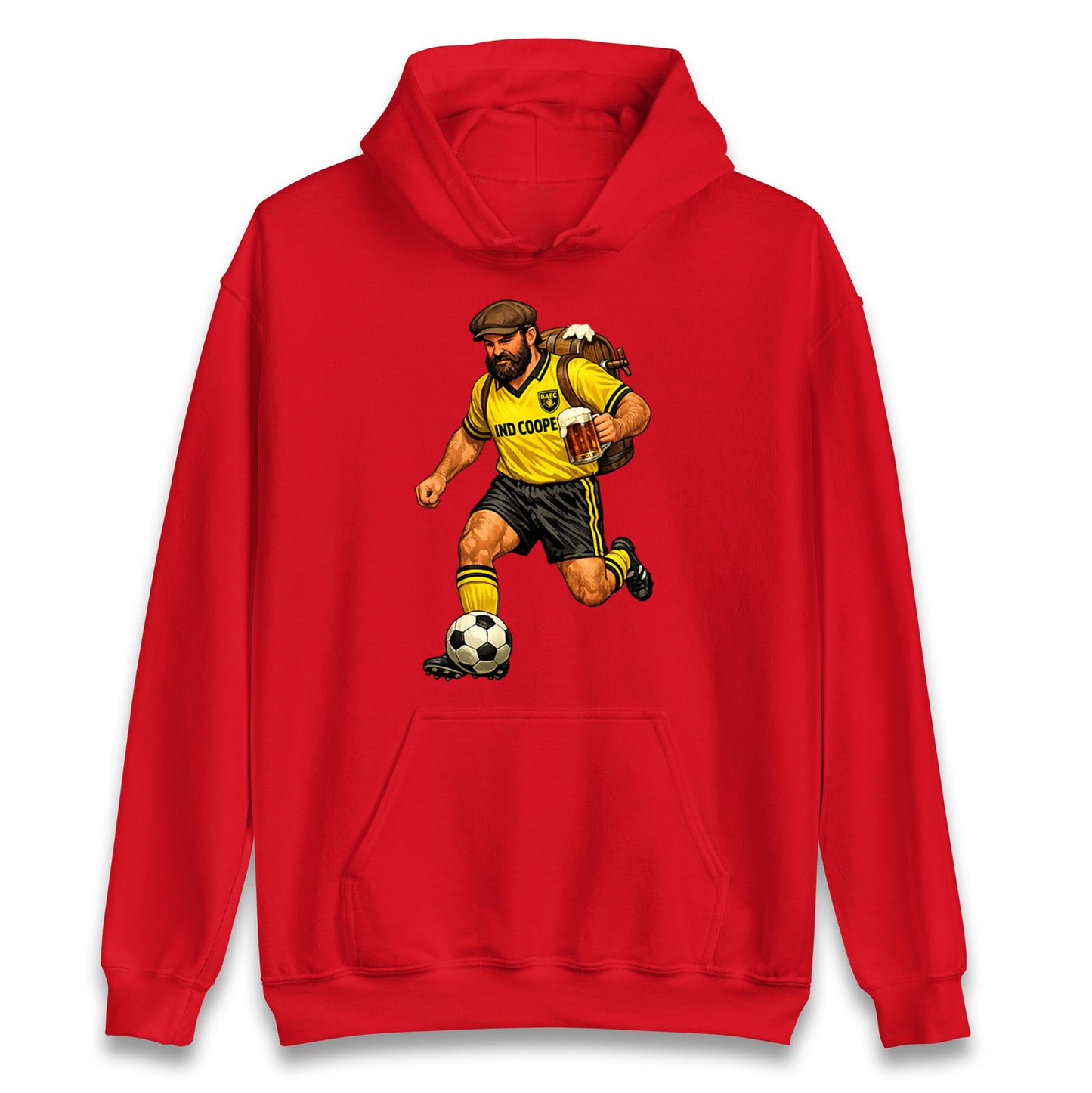 Burton Albion Football Hoodie