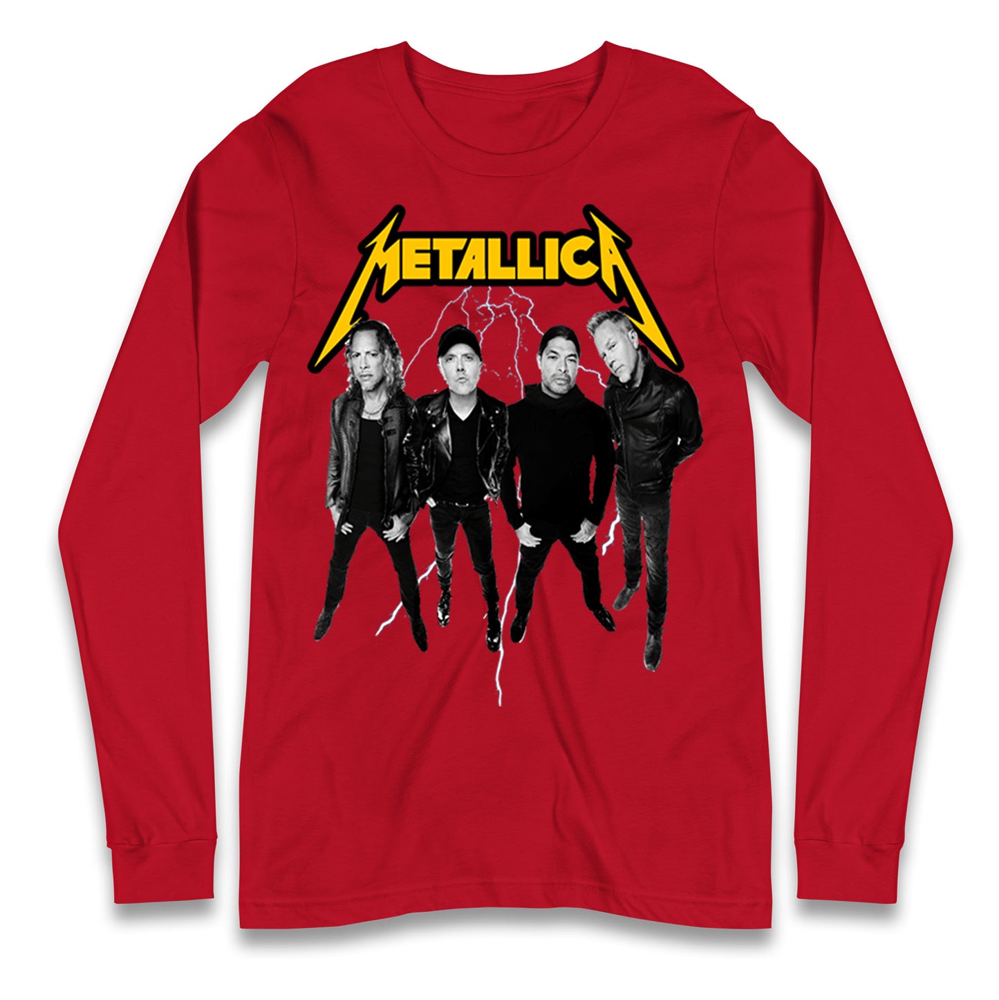Metallica Longsleeve T Shirt