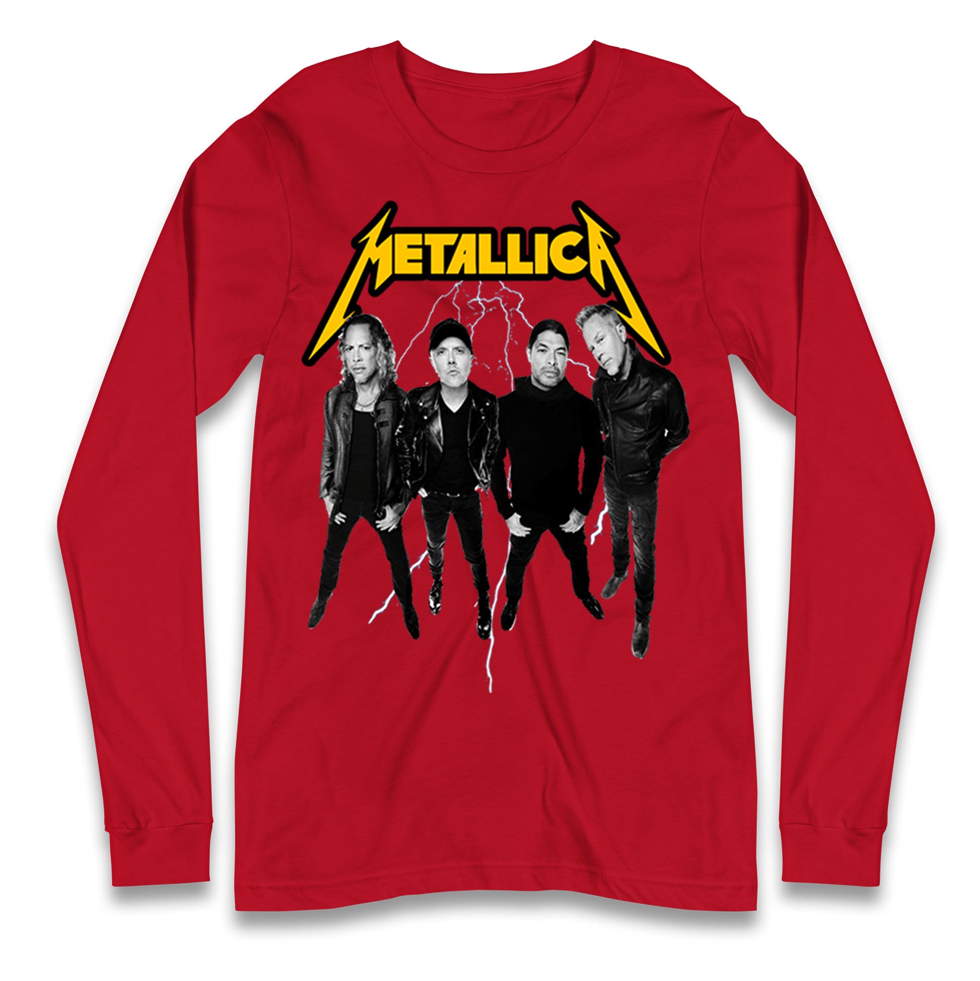 Metallica Longsleeve T Shirt
