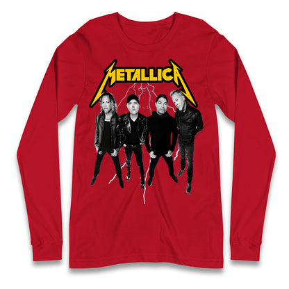 Metallica Longsleeve T Shirt
