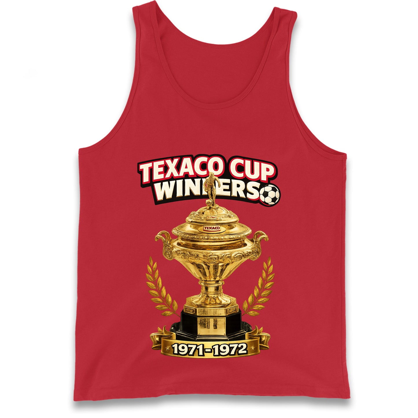 Derby Texaco Winners 1970 Tank Top