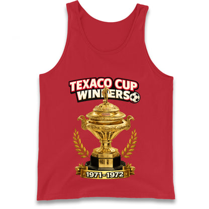 Derby Texaco Winners 1970 Tank Top