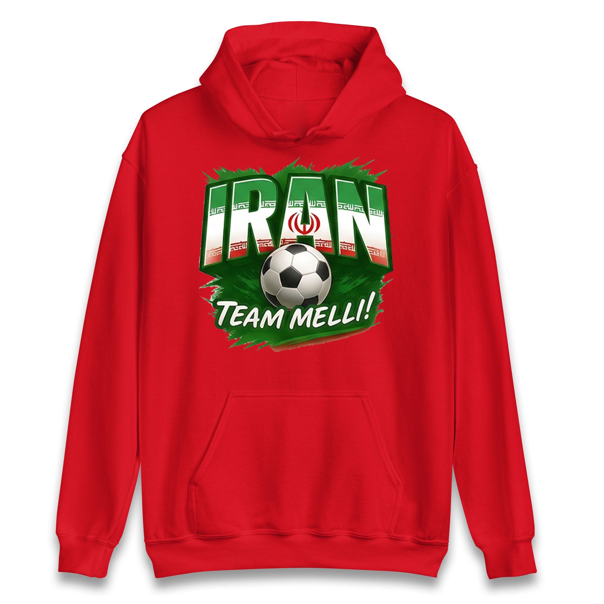 Iran Retro World Cup Hoodie