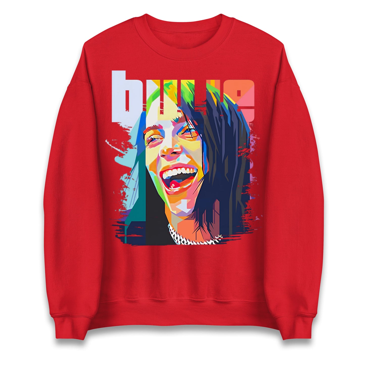 Billie Eilish Painting Jumper