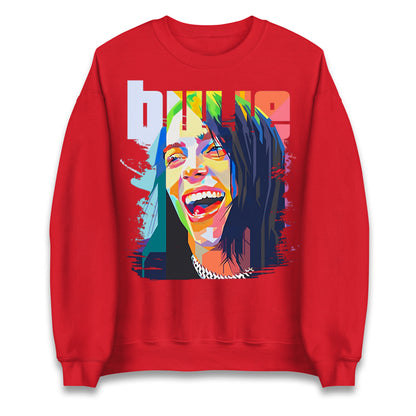Billie Eilish Painting Jumper