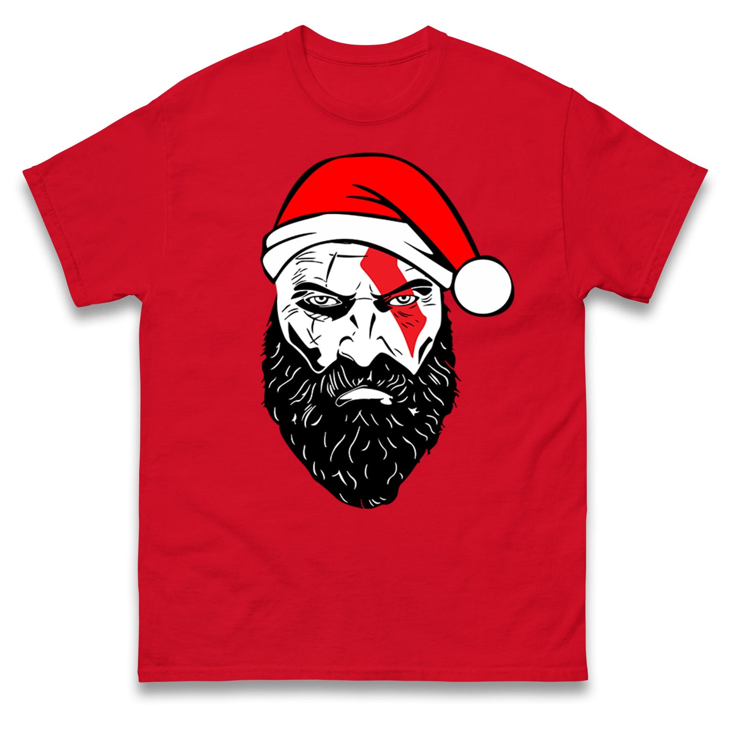 kratos christmas t shirt