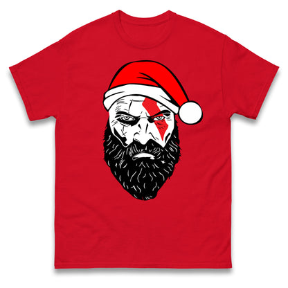 kratos christmas t shirt