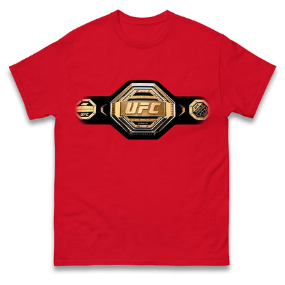 UFC Belt T Shirt