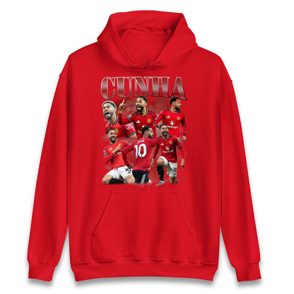 Matheus Cunha Manchester United Hoodie