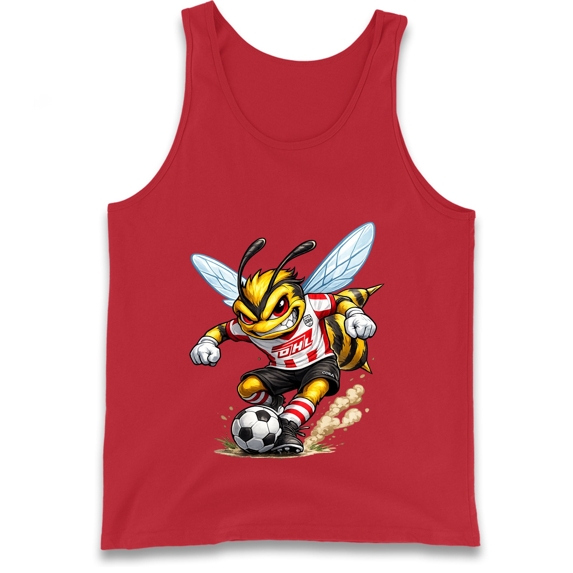 Retro Brentford FC Tank Top