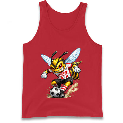 Retro Brentford FC Tank Top
