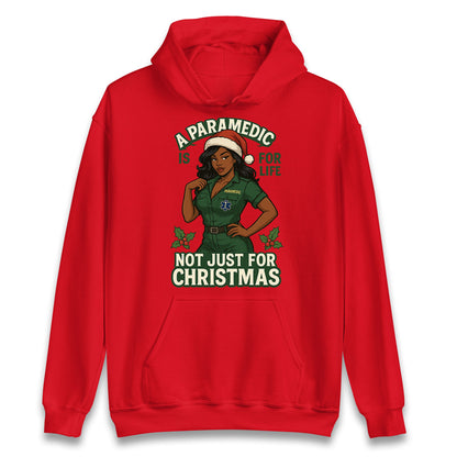 Paramedic Xmas Hoodie