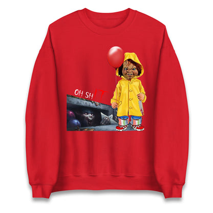 Chucky Doll Horror Halloween Unisex Sweatshirt