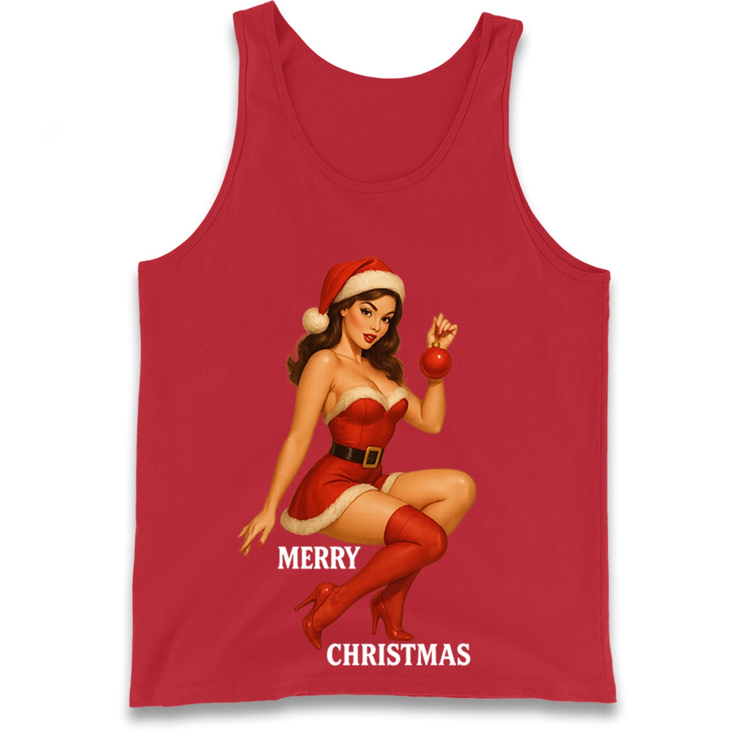 Merry Christmas Sexy Tank Top 