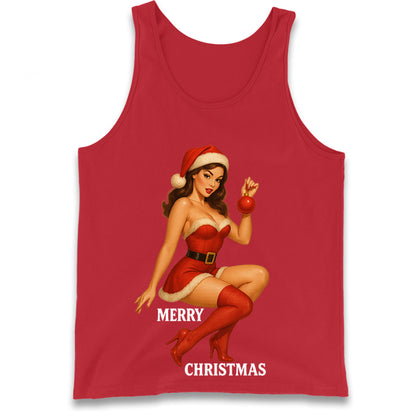 Merry Christmas Sexy Tank Top 