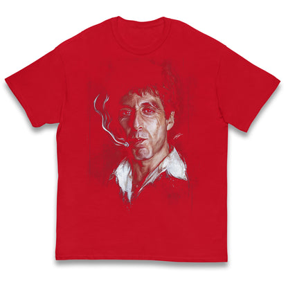 Tony Montana Kids T Shirt