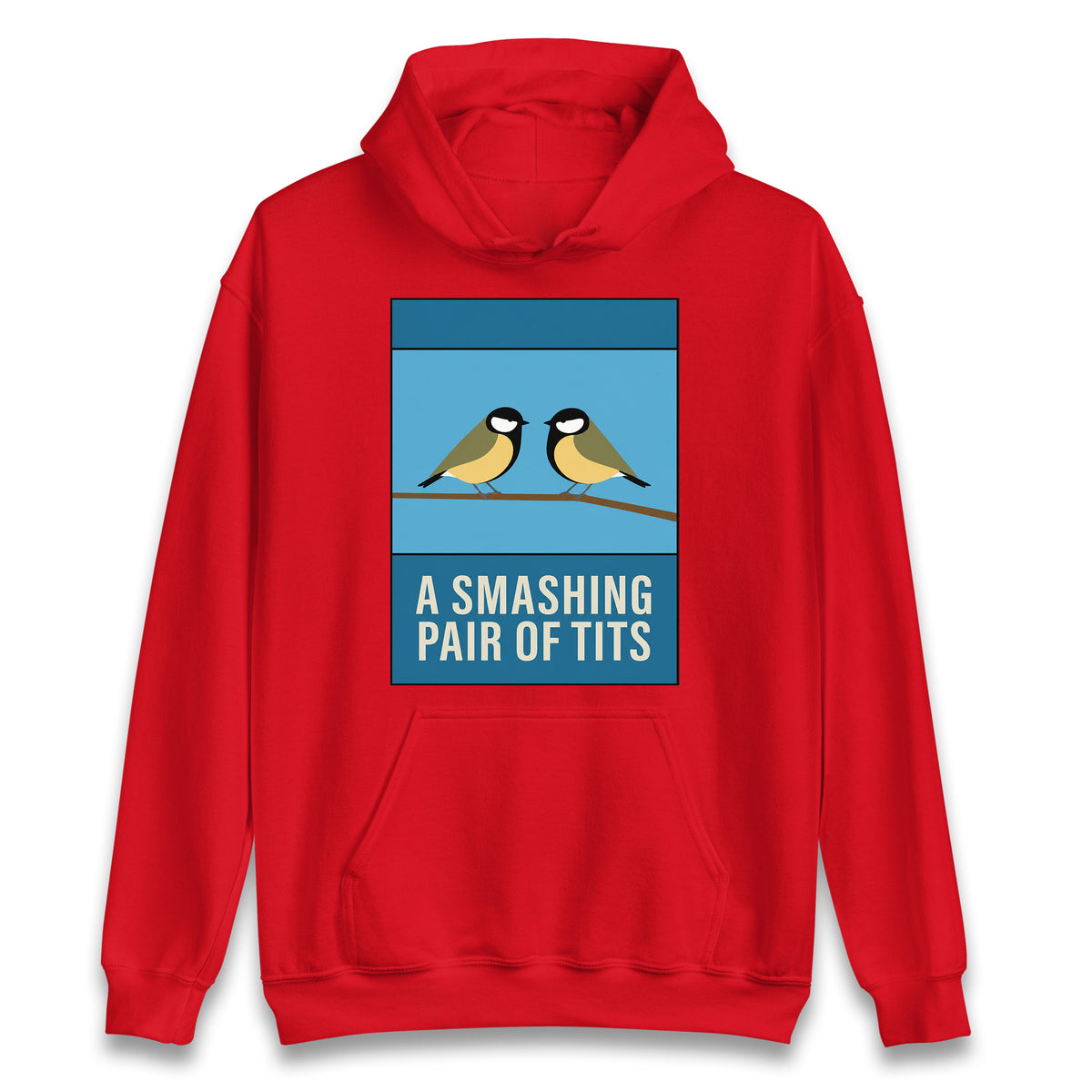 A Smashing Pair of Tits Hoodie