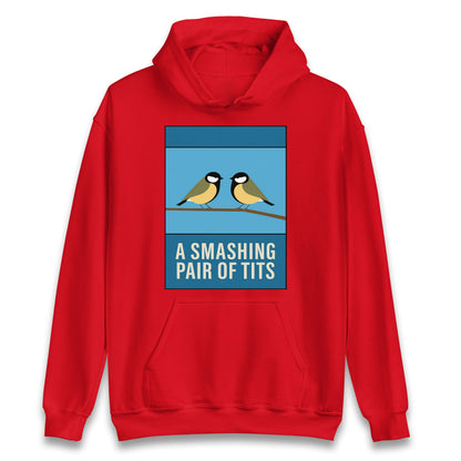 A Smashing Pair of Tits Hoodie