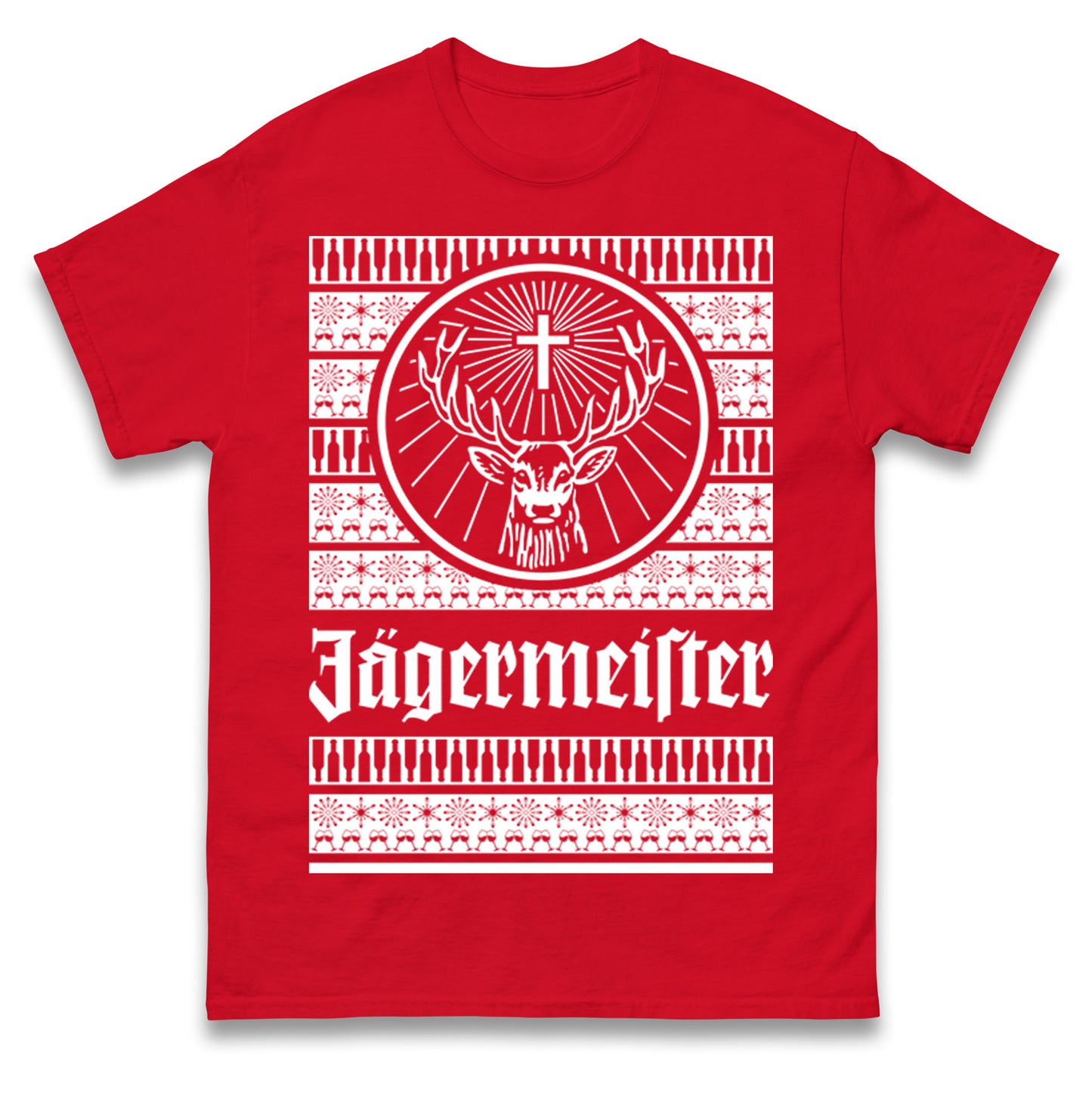 Jagermeister Christmas T Shirt