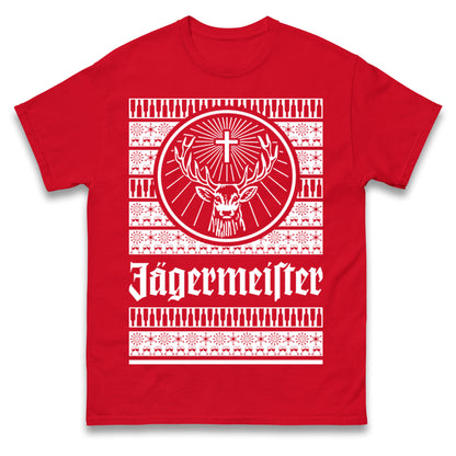 Jagermeister Christmas T Shirt