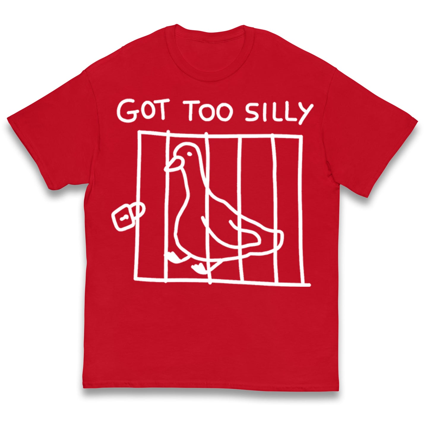 Silly Goose Kids T Shirt