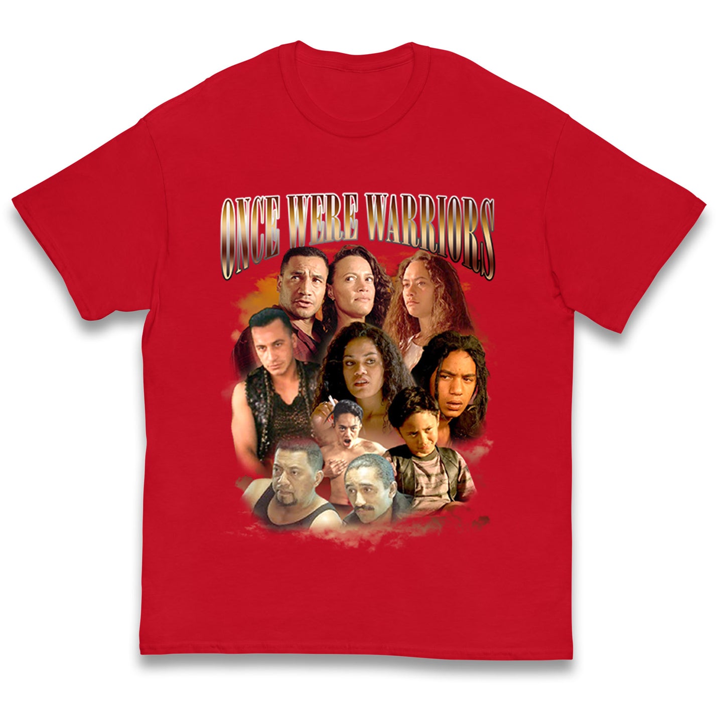 Once Were Warriors Kids T Shirt