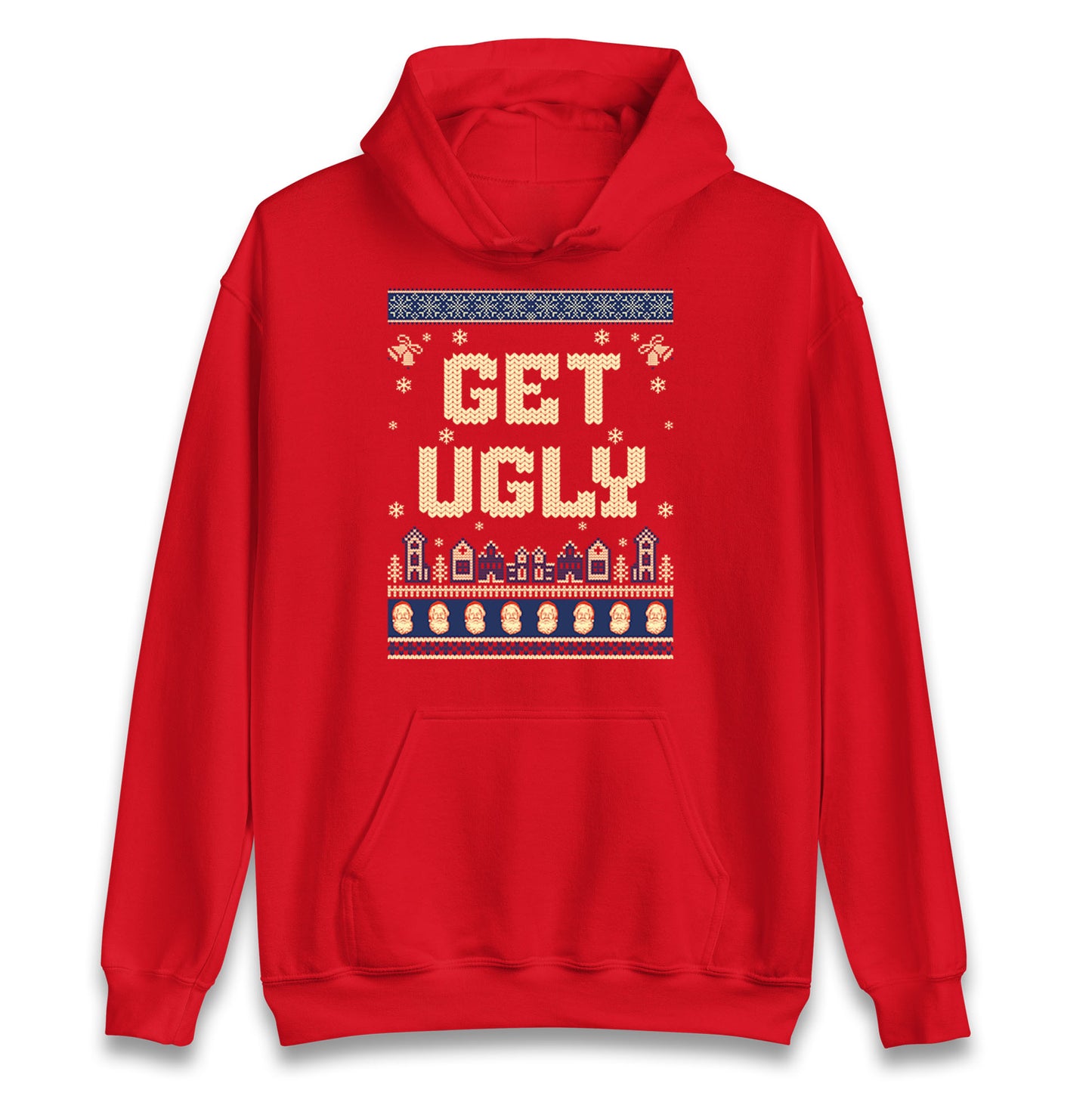 Ugly christmas Hoodie