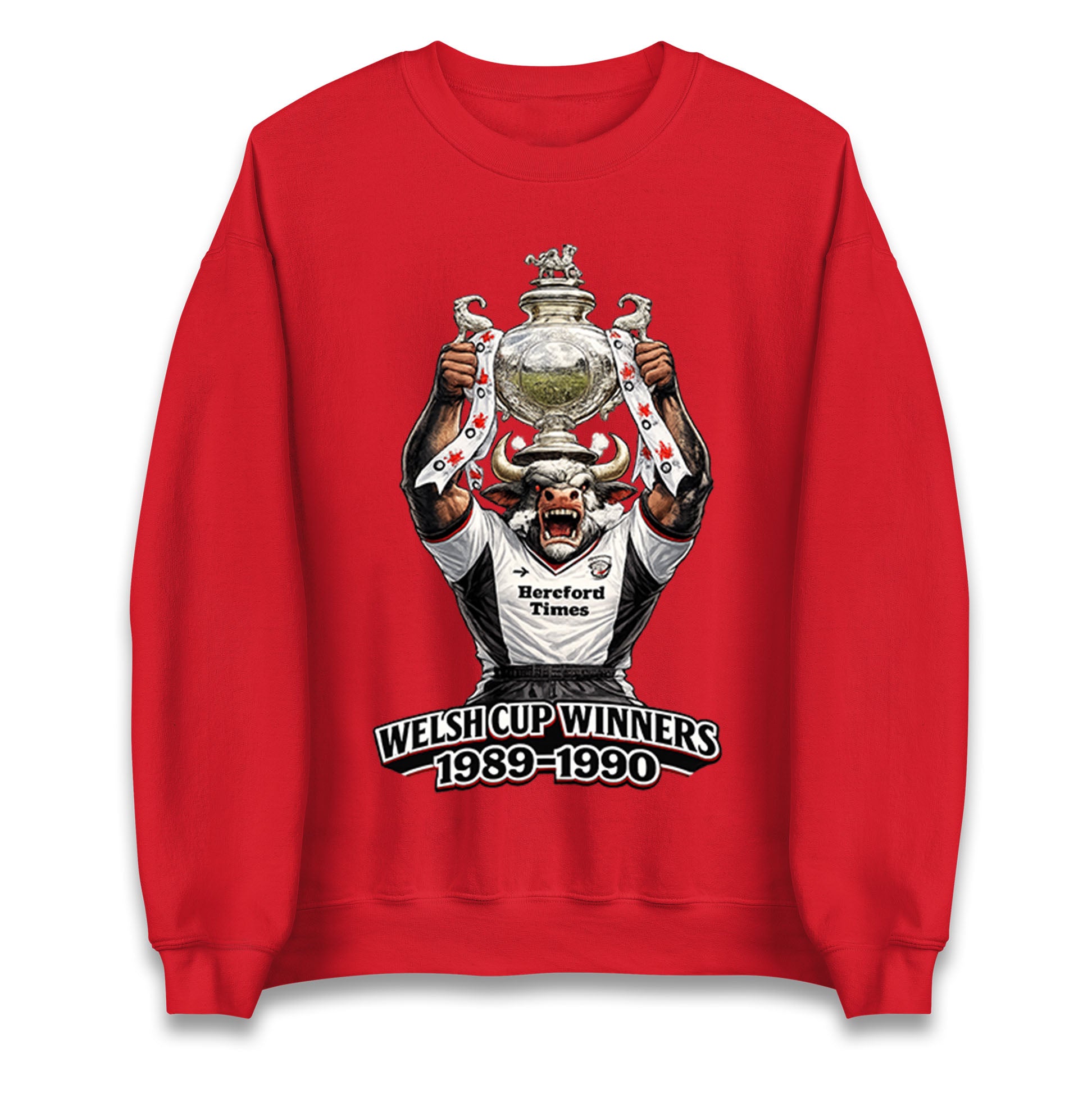 Classic Hereford United Jumper