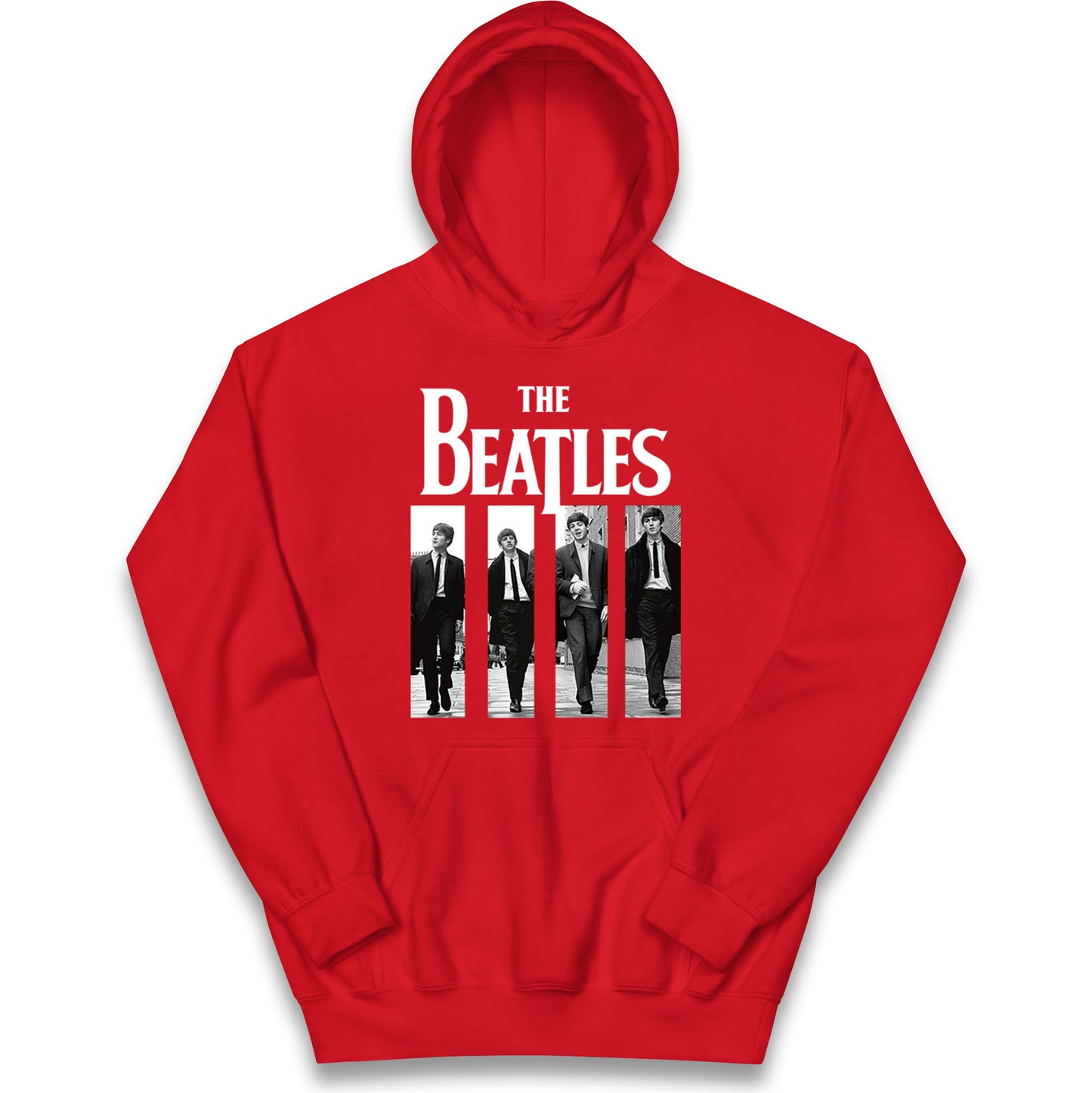 The Beatles Kids Hoodie | Retro Rock Tour Hoodie  