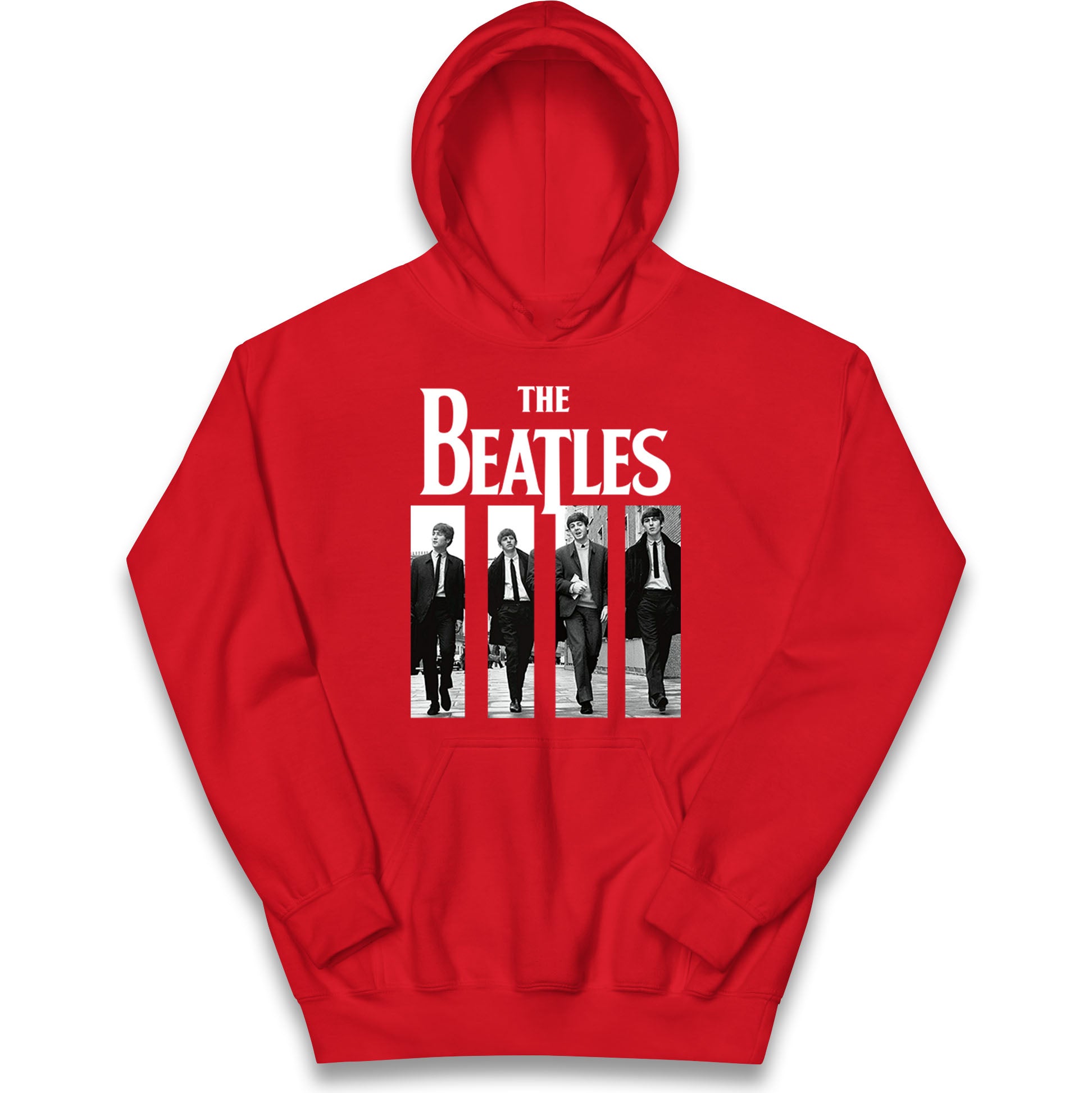 The Beatles Kids Hoodie | Retro Rock Tour Hoodie  