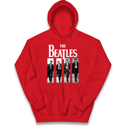 The Beatles Kids Hoodie | Retro Rock Tour Hoodie  