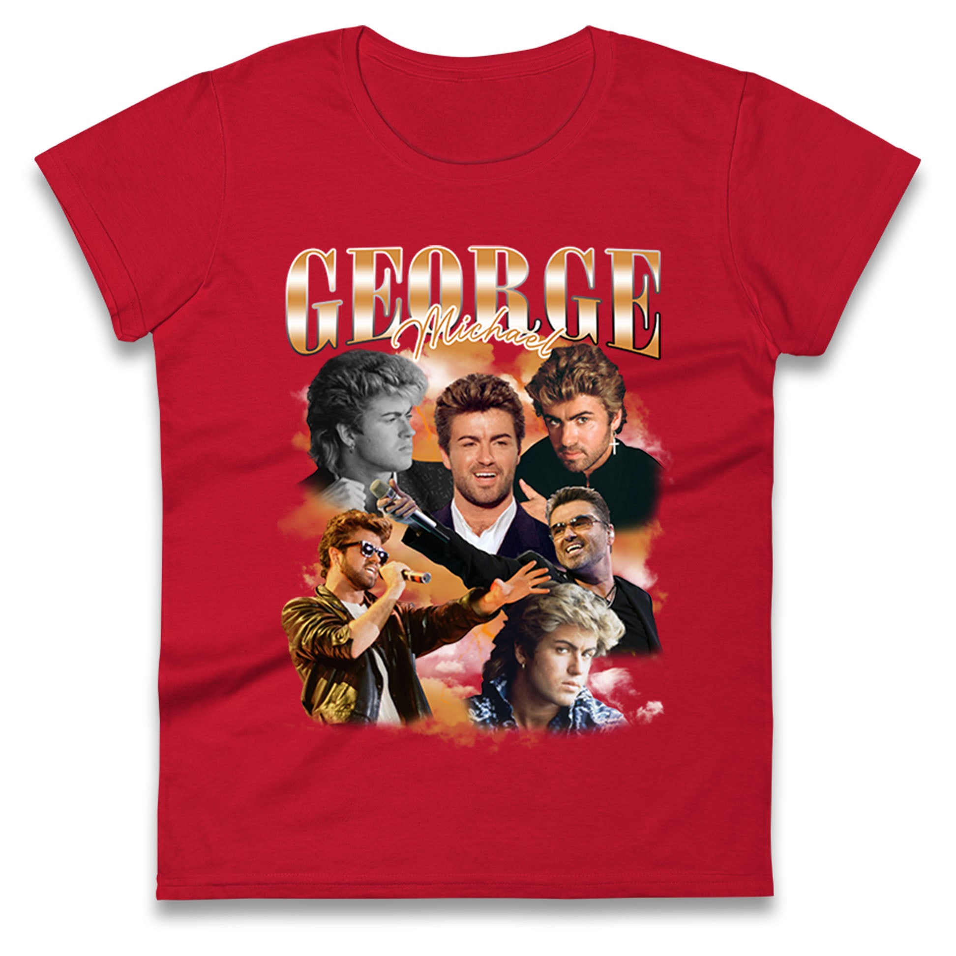 George Michael Ladies T Shirt