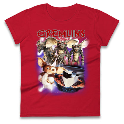 gremlins christmas womens top