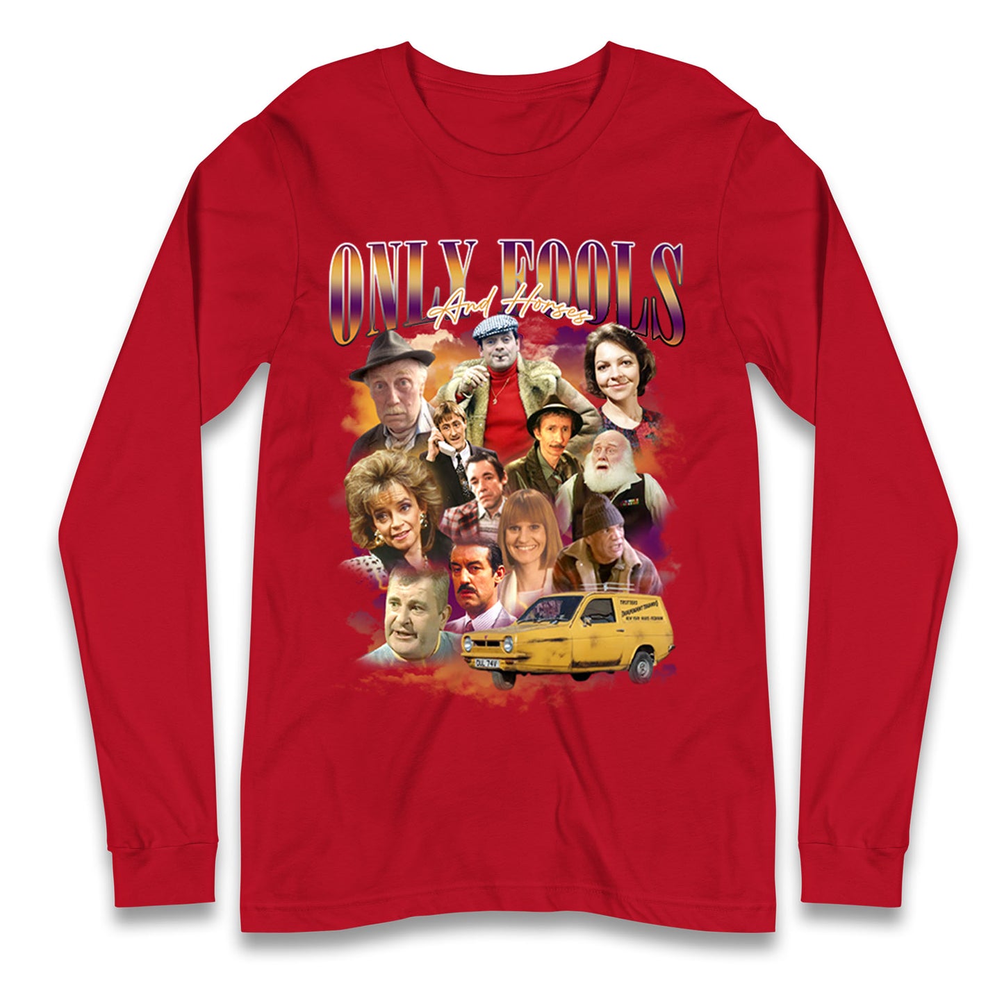 Only Fools & Horses Longsleeve T Shirt