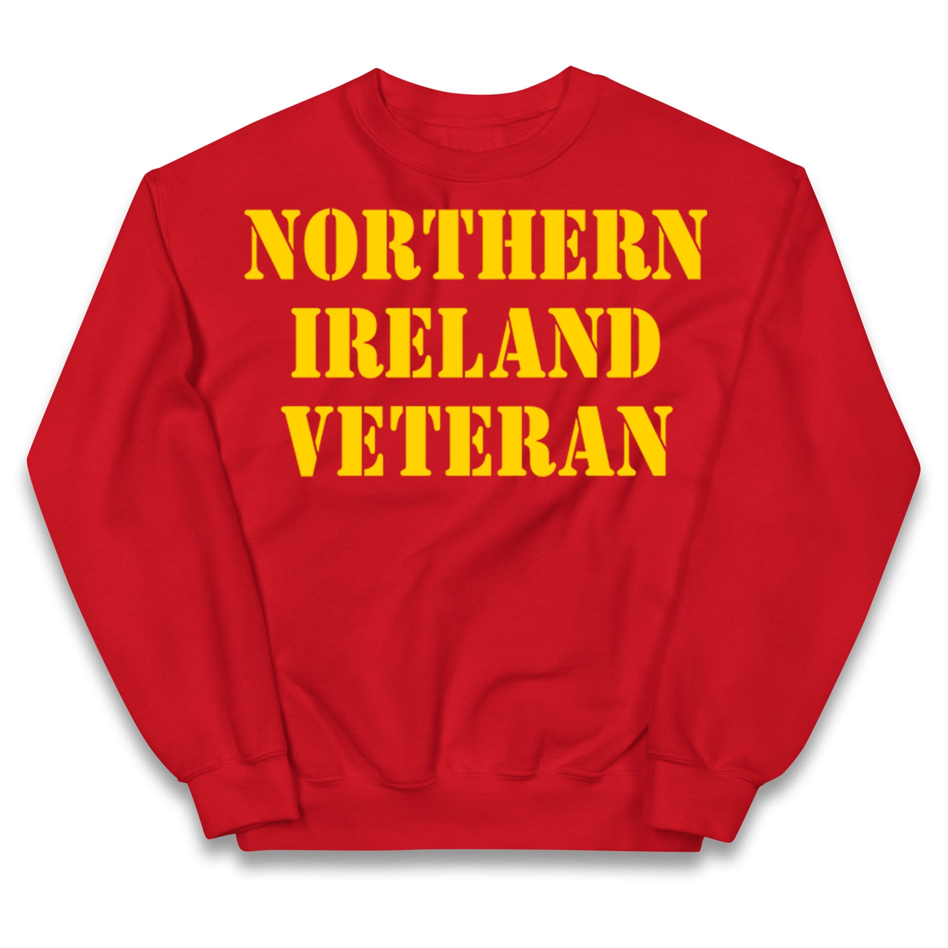 Northern Ireland The Troubles Kids Jumper