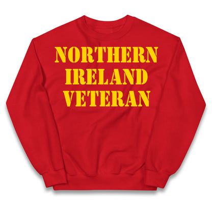 Northern Ireland The Troubles Kids Jumper