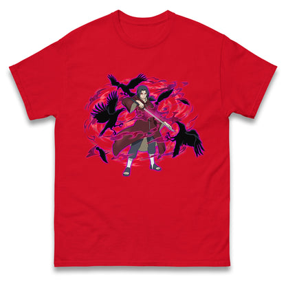 naruto shippuden itachi uchiha t shirt