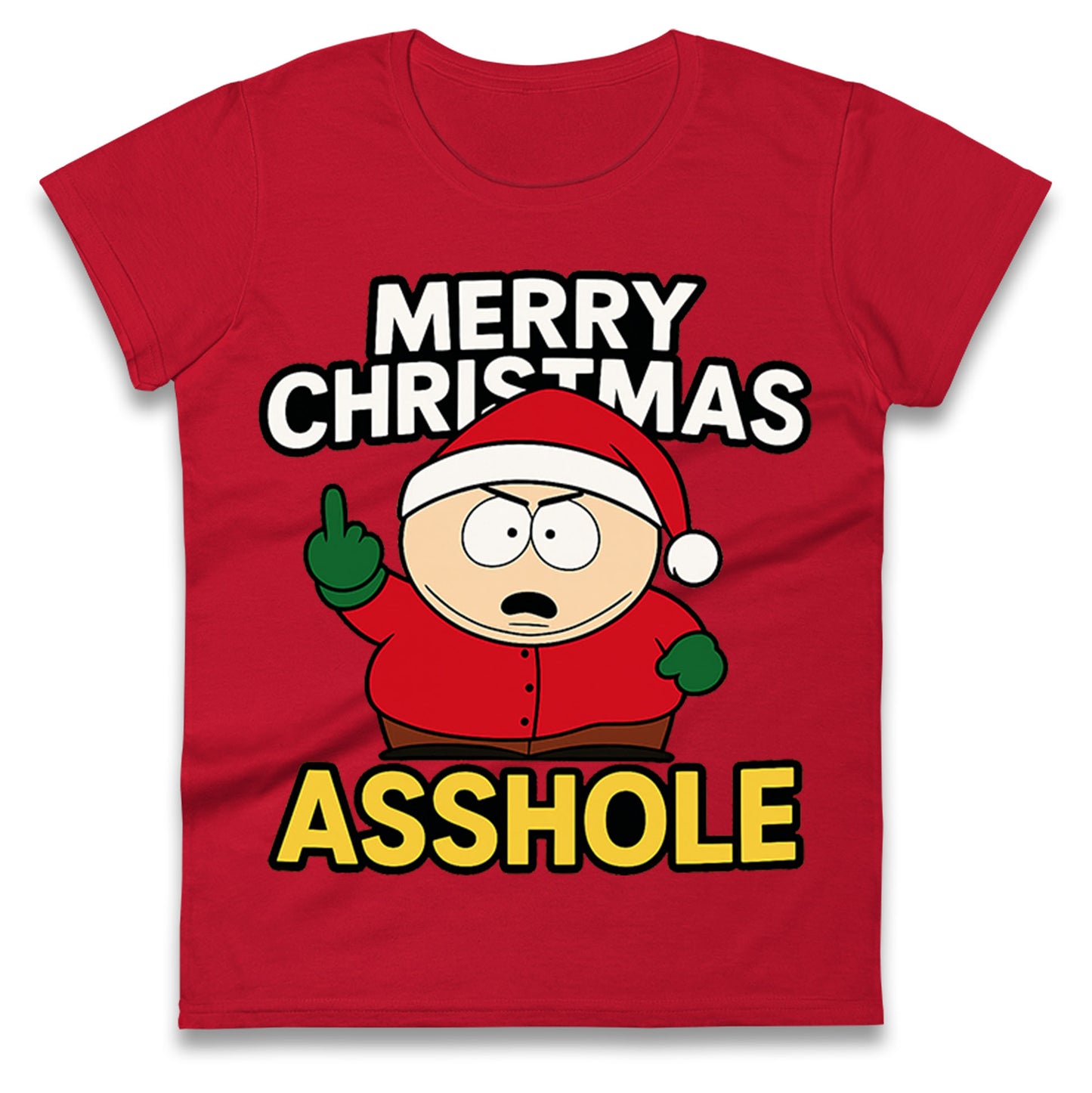 South Park Christmas Ladies T Shirt
