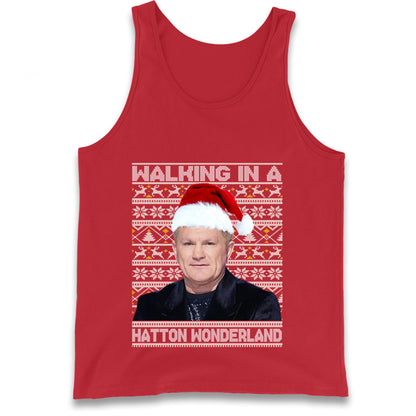 Ricky Hatton Christmas Tank Top