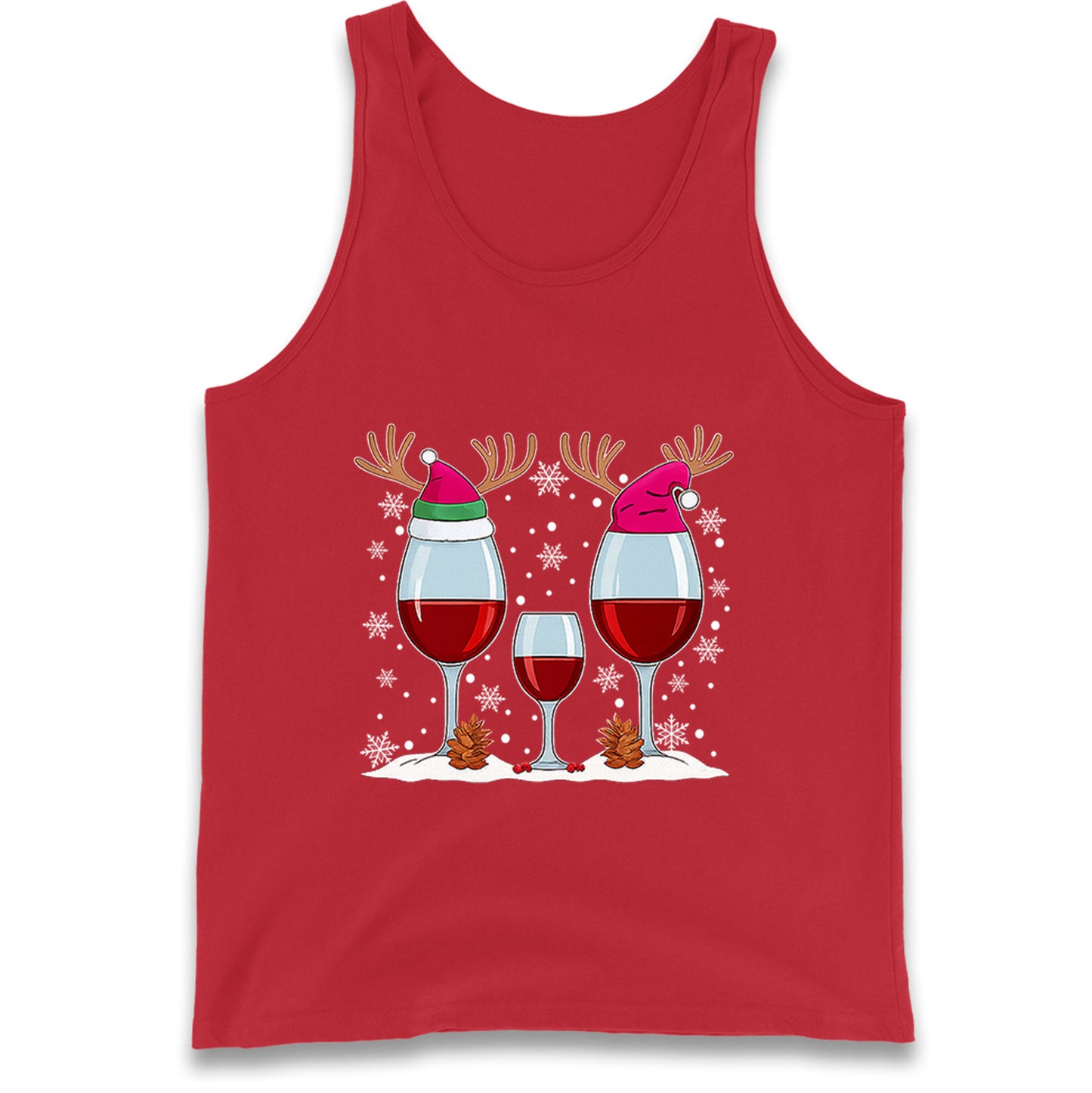 Red Wine Tank Top